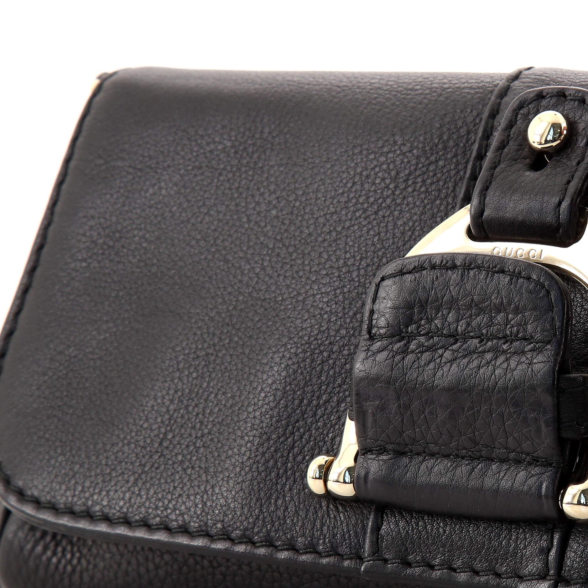 Gucci Greenwich Chain Shoulder Bag Leather 3