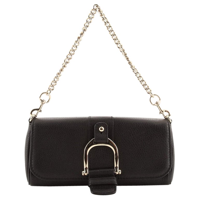 Gucci Greenwich Chain Shoulder Bag Leather