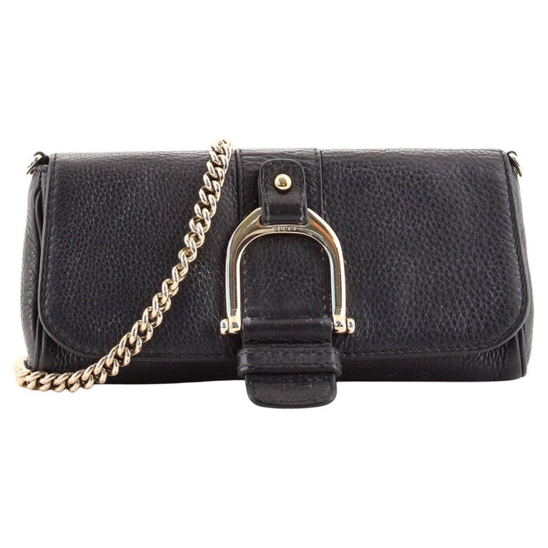 Gucci Greenwich Chain Shoulder Bag Leather at 1stDibs