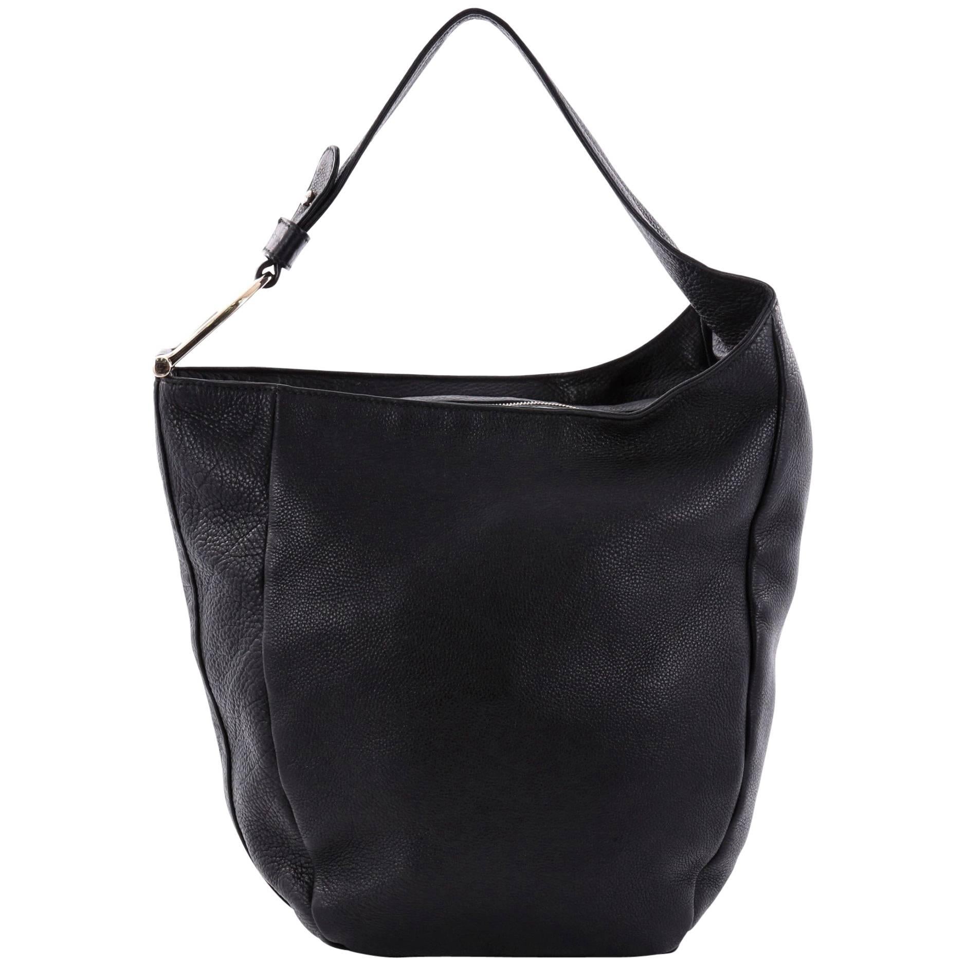 Gucci Greenwich Hobo Leather Large