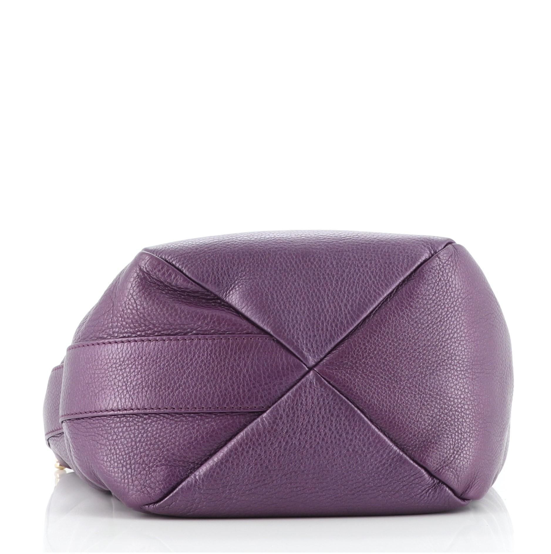 Gucci Greenwich Hobo Leder Klein im Zustand „Gut“ in NY, NY