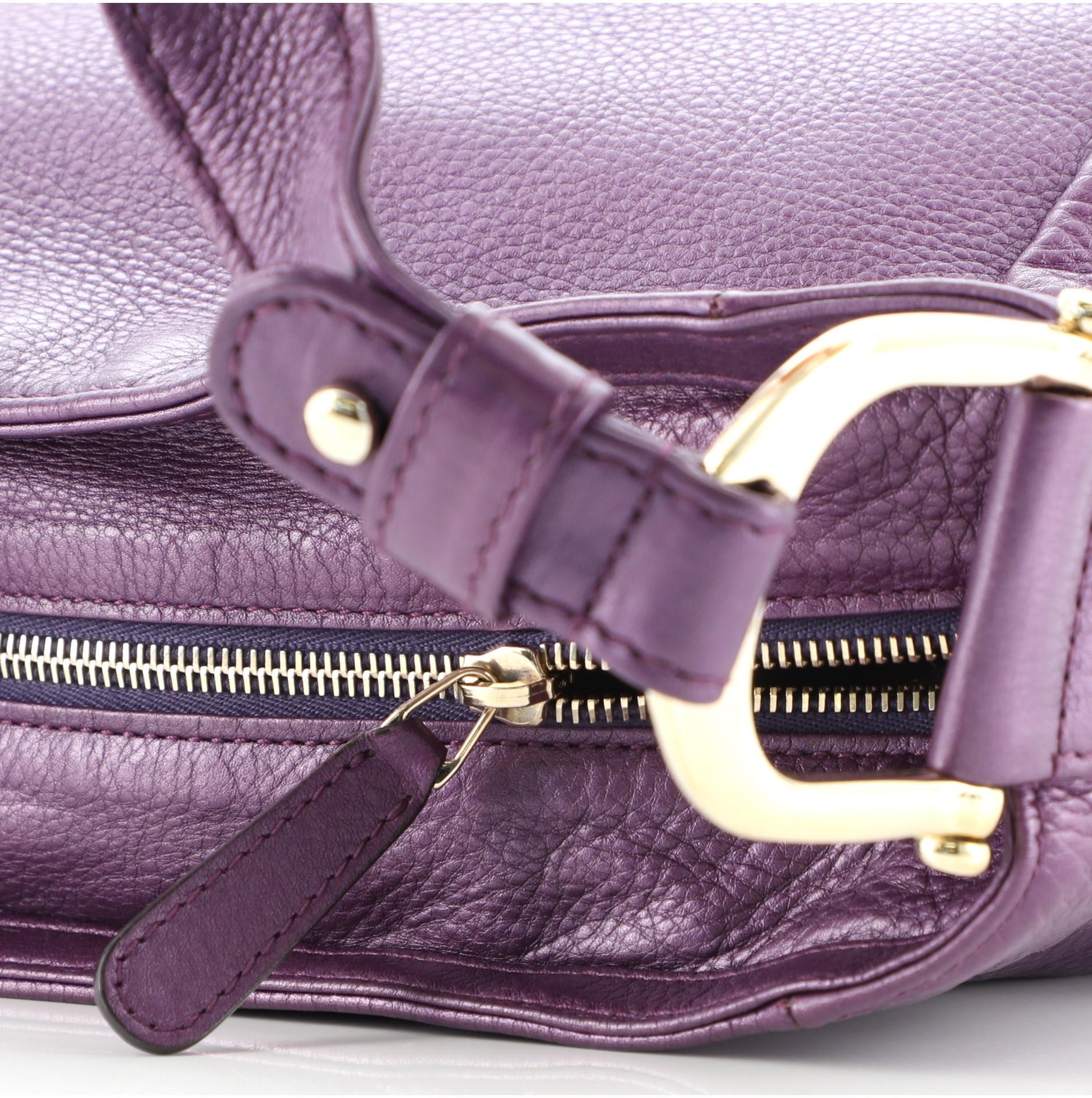 Gucci Greenwich Hobo Leder Klein 1