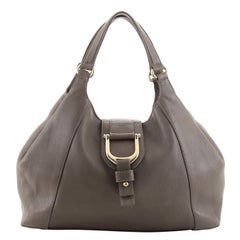 Gucci Greenwich Shoulder Bag Leather Medium