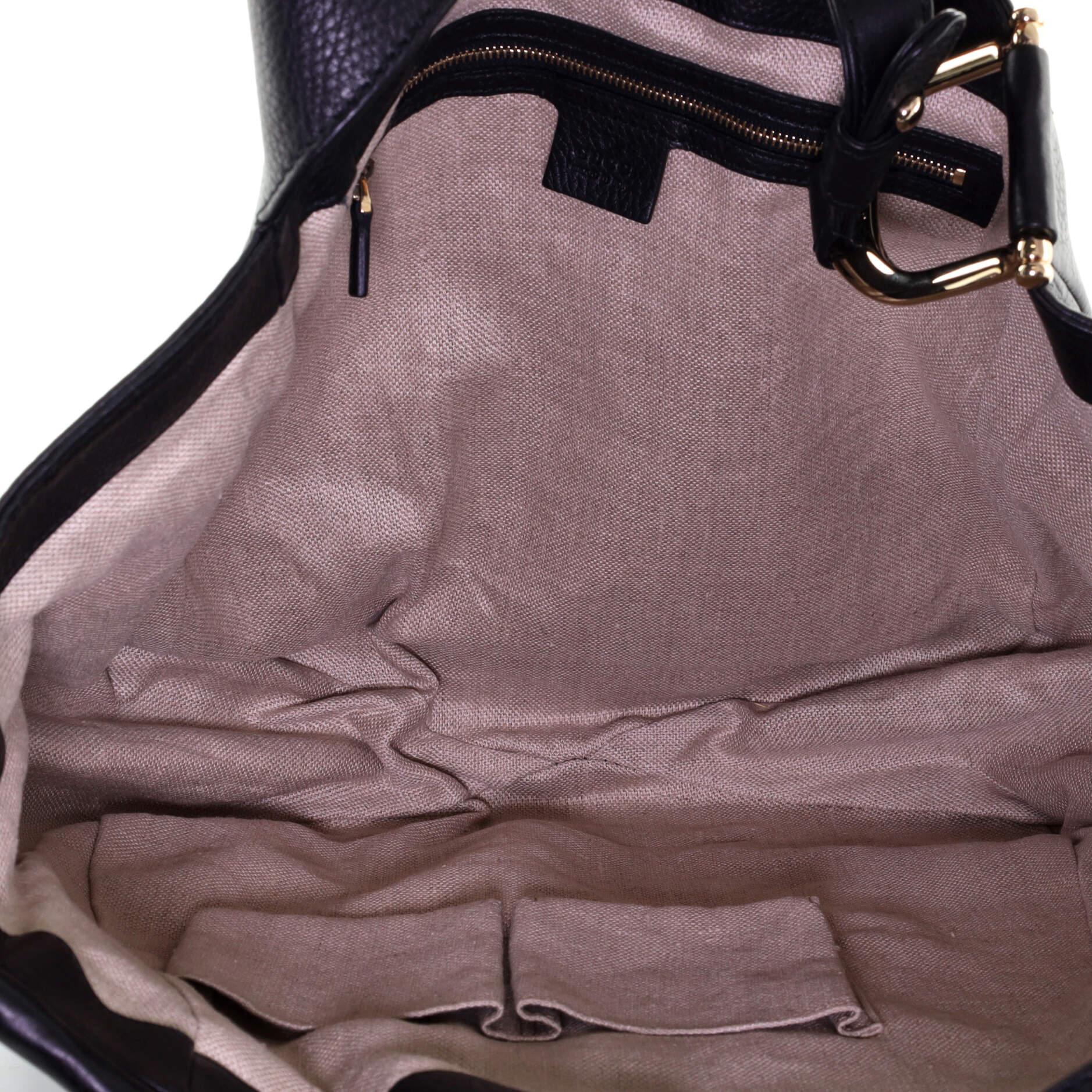 Gucci Greenwich Tragetasche aus Leder Medium 1