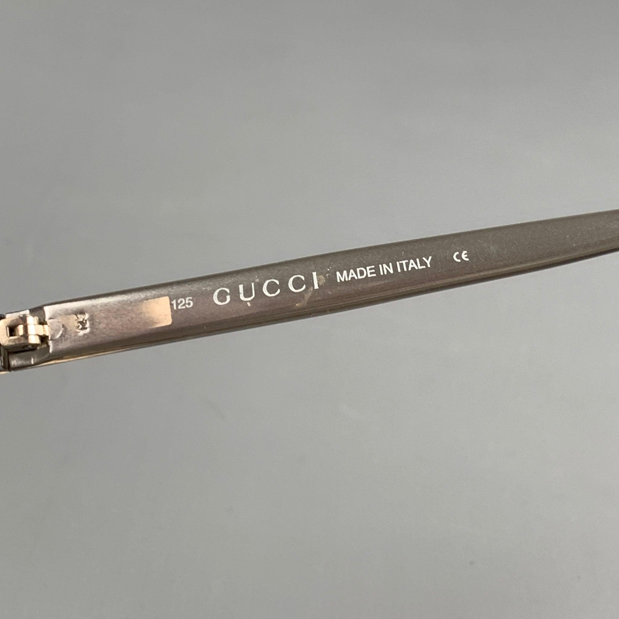 Women's GUCCI Grey Acetate Readers For Sale