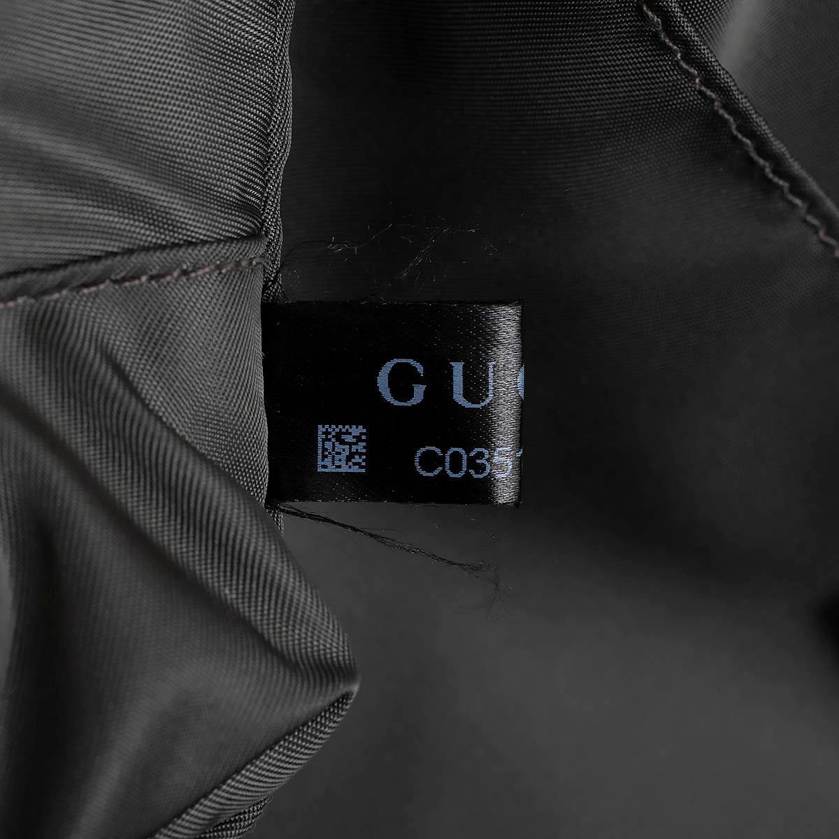 GUCCI grey beige GG MONOGRAM ECONYL OFF THE GRID Backpack Bag For Sale 5
