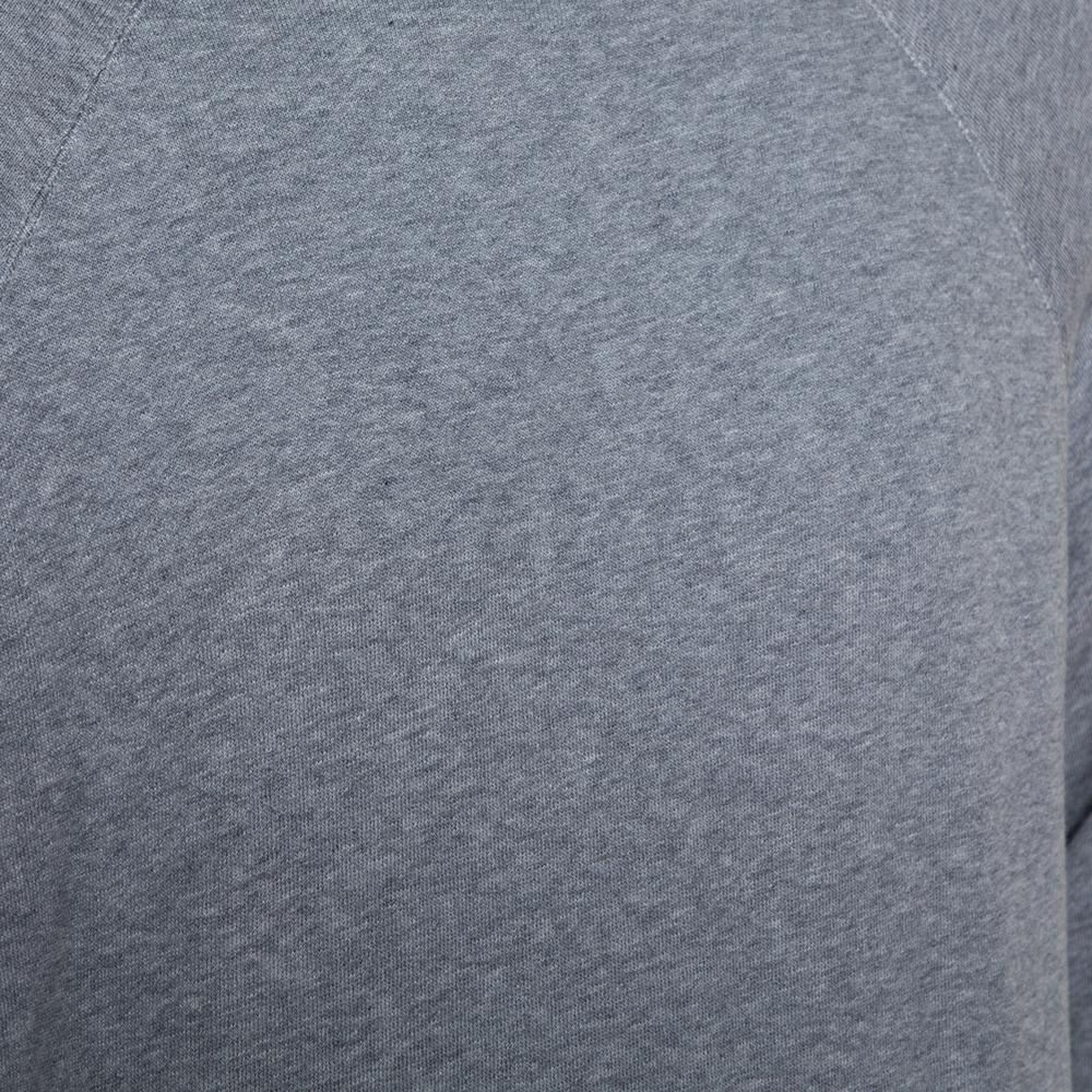 gucci grey sweatshirt