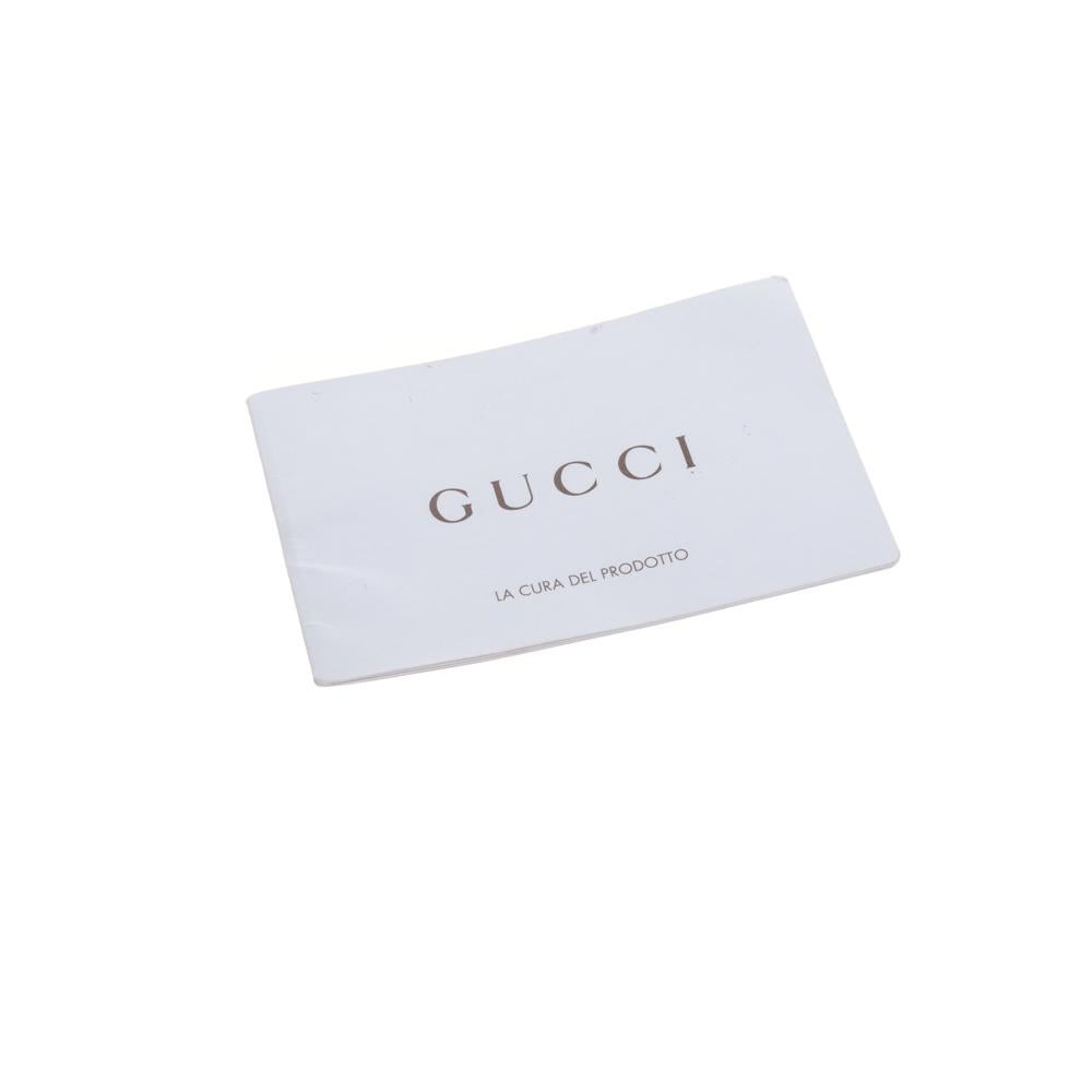 Gucci Grey GG Neoprene and Leather Techno Horsebit Tote 1