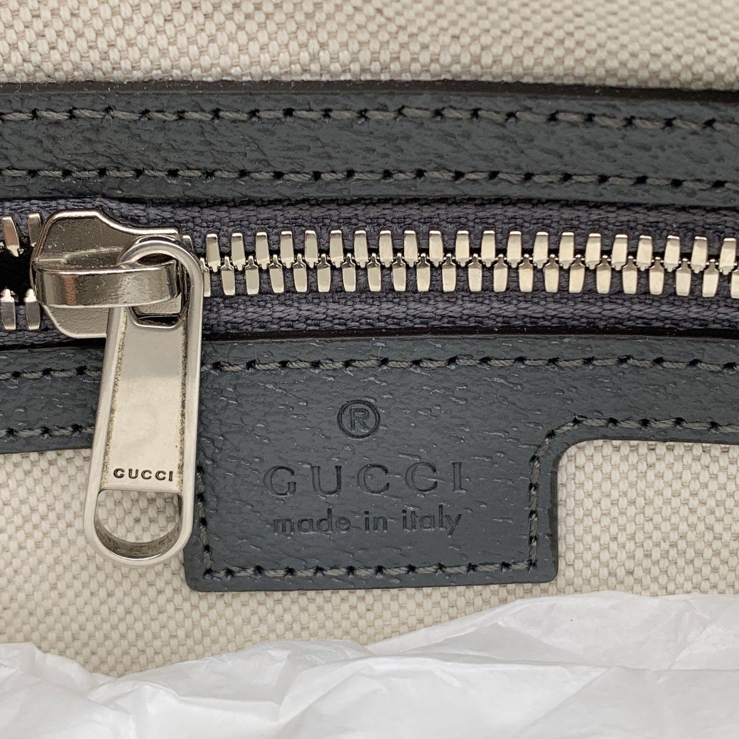 Gucci Grey GG Supreme Canvas Small Ophidia Crossbody Bag For Sale 2