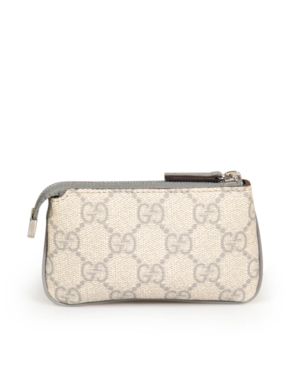Gucci Grey Gucci Ophidia Key Case In New Condition In London, GB