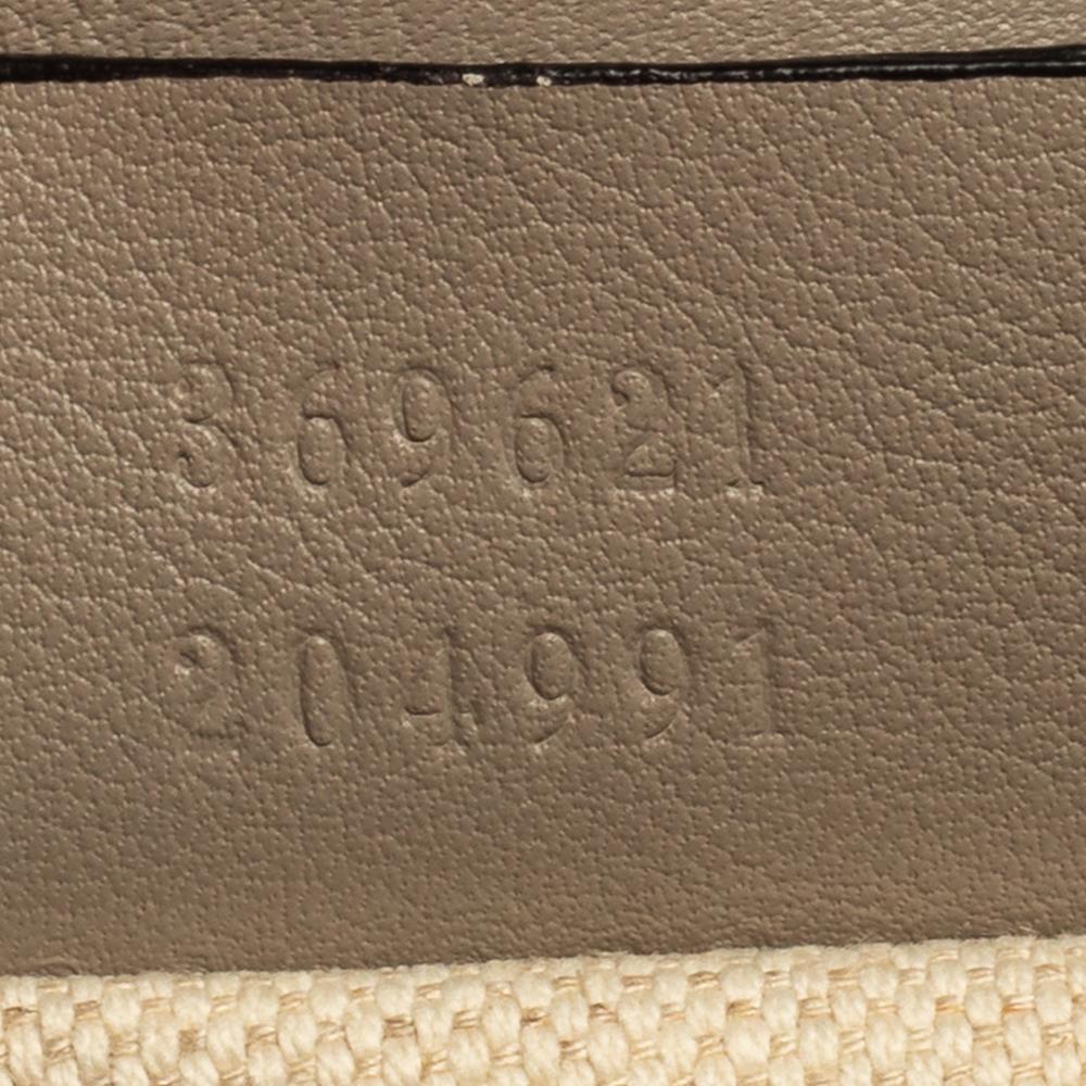 Gucci Grey Guccissima Leather Small Emily Chain Shoulder Bag 2
