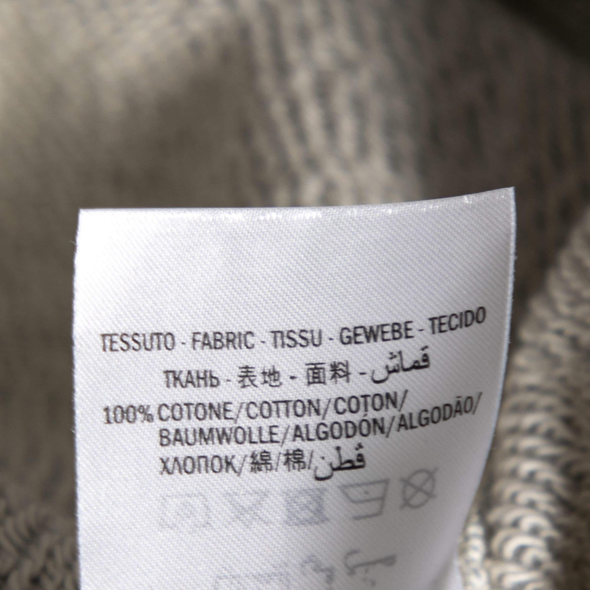 Gucci Grey Knit Privilegium Perpetuum Crew Neck Sweatshirt S 2