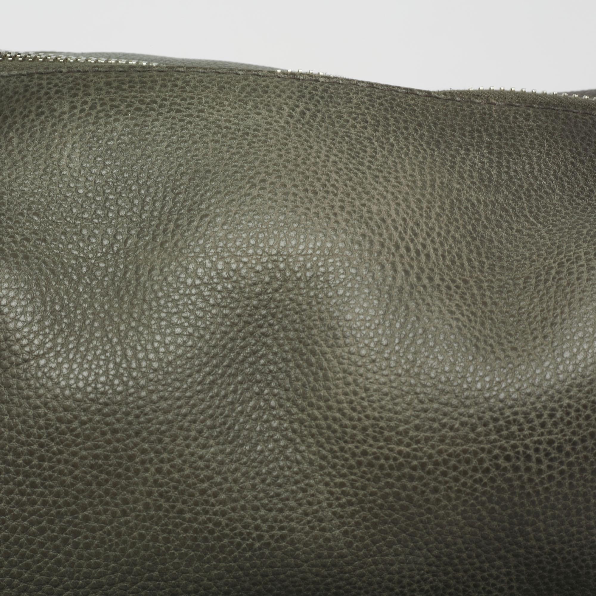 Gucci Grey Leather Medium Bamboo Bar Shoulder Bag 7