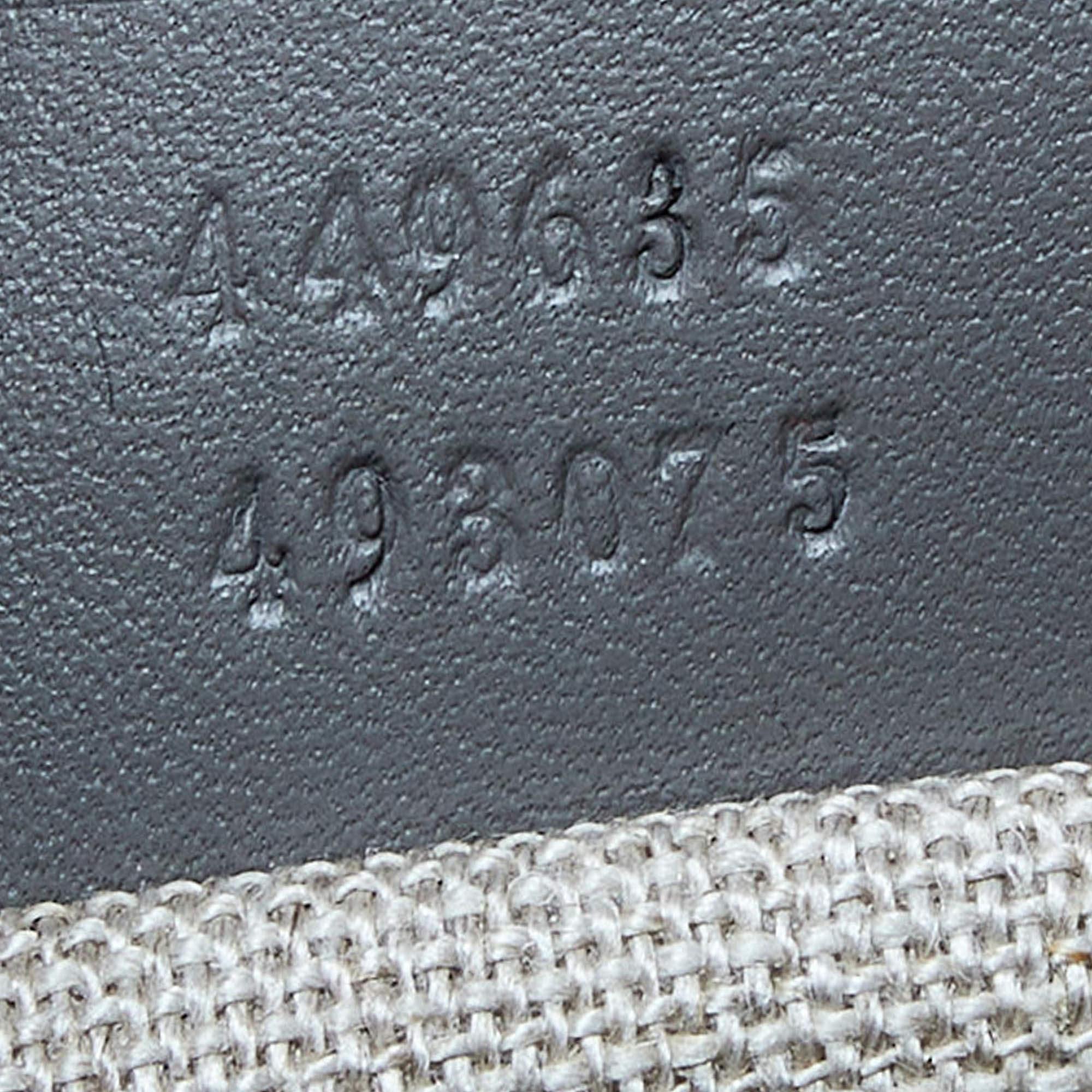 Gucci Grey Microguccissima Leather Medium Emily Chain Shoulder Bag 3