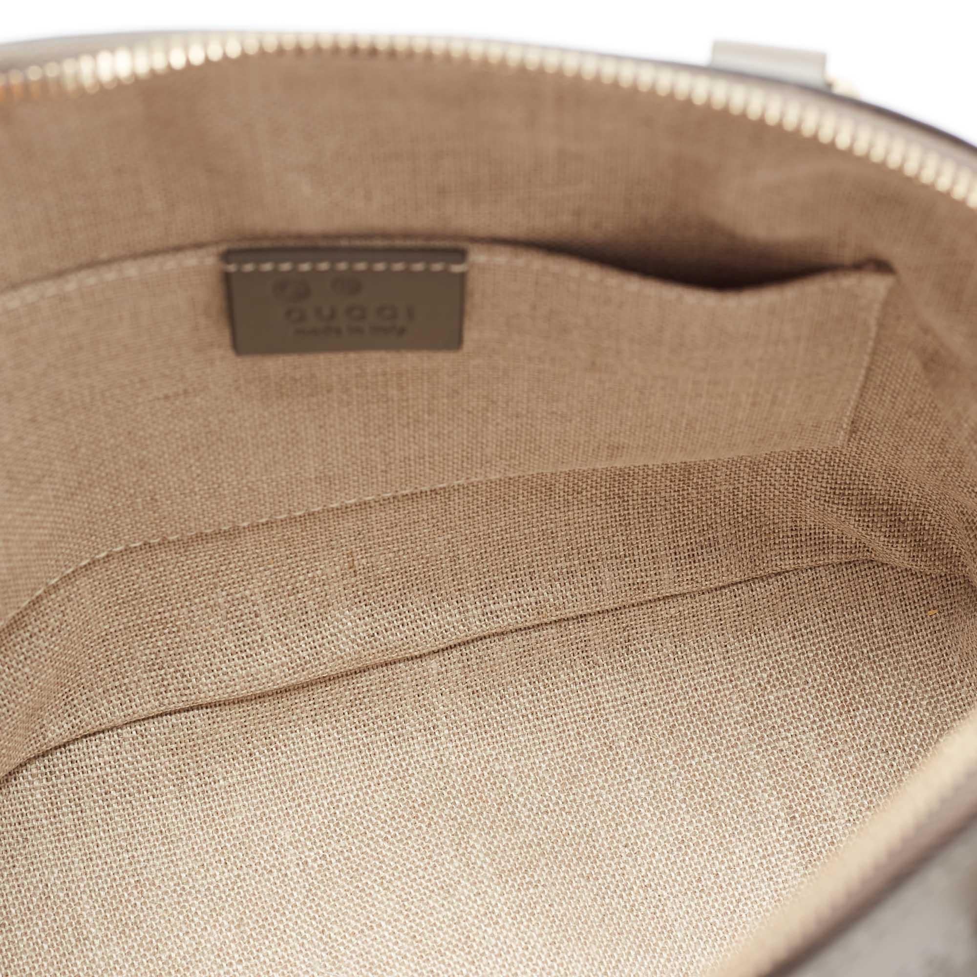Gucci Grey Microguccissima Leather Mini Dome Bag 5
