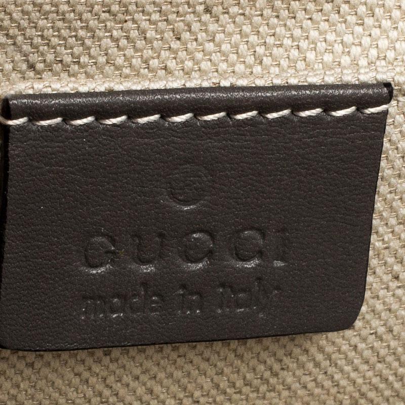 Gucci Grey Patent Leather Sigrid Flap Clutch 4