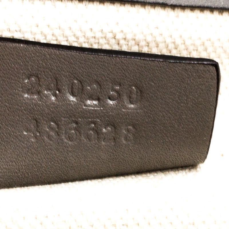 Gucci Grey Patent Leather Sigrid Flap Clutch 5