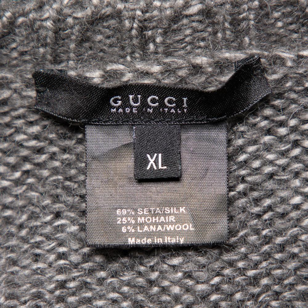 gucci grey sweater