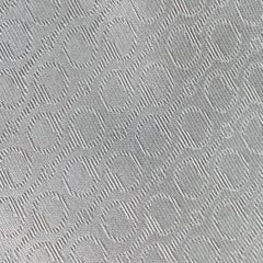 GUCCI Grey Silver Horsebit Stripe Silk Skinny Tie