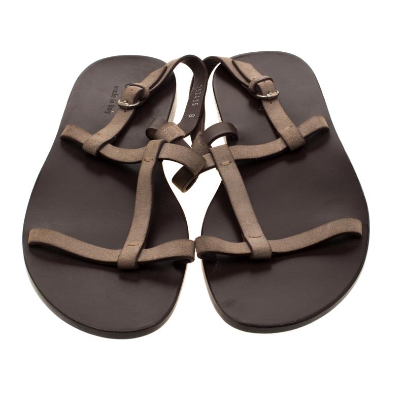 gucci strappy flat sandals