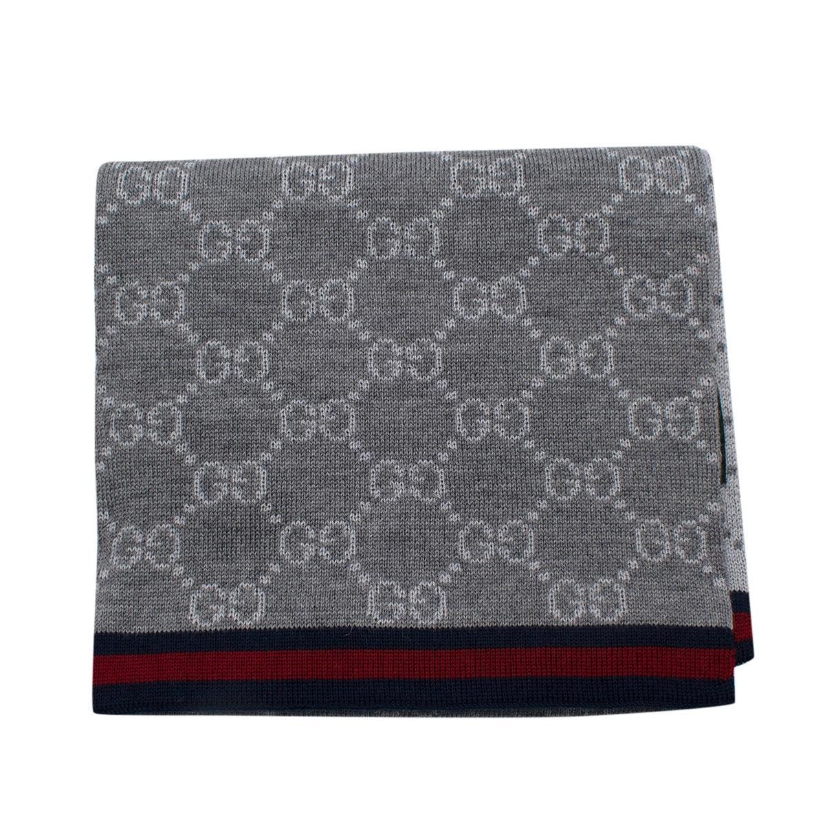 gucci scarf and hat set