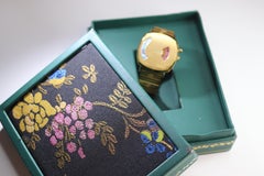 GUCCI Grip Roulette YA157416 Watch. Gold Tone Gucci 157.3 WristWatch