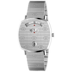 La montre Gucci Grip en acier inoxydable YA157401