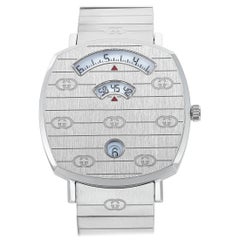 Gucci Grip Stainless Steel Watch YA157401