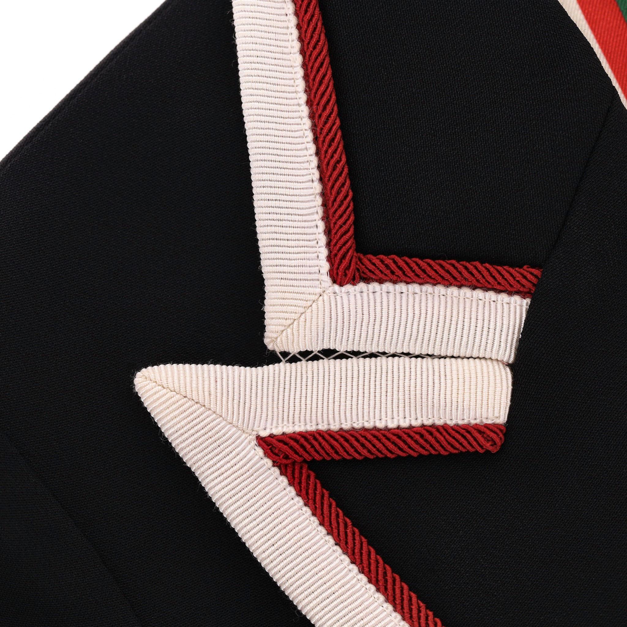 Donna Blazer/Giacca in cady guarnito di Gucci in vendita