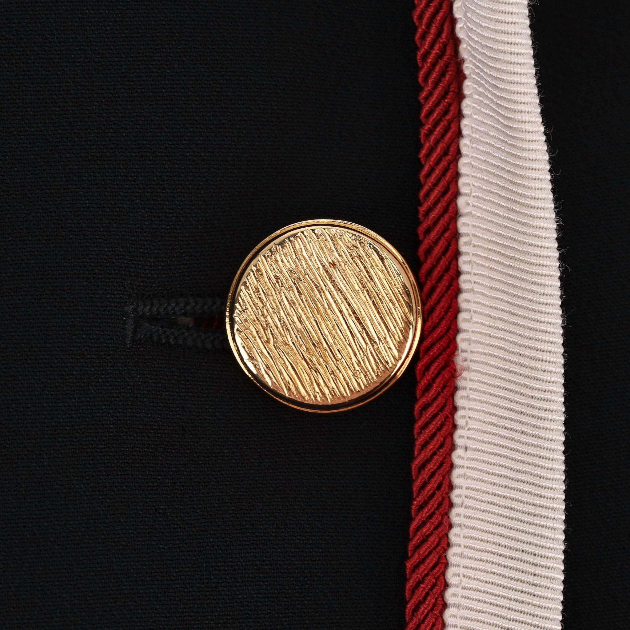 Blazer/Giacca in cady guarnito di Gucci in vendita 2