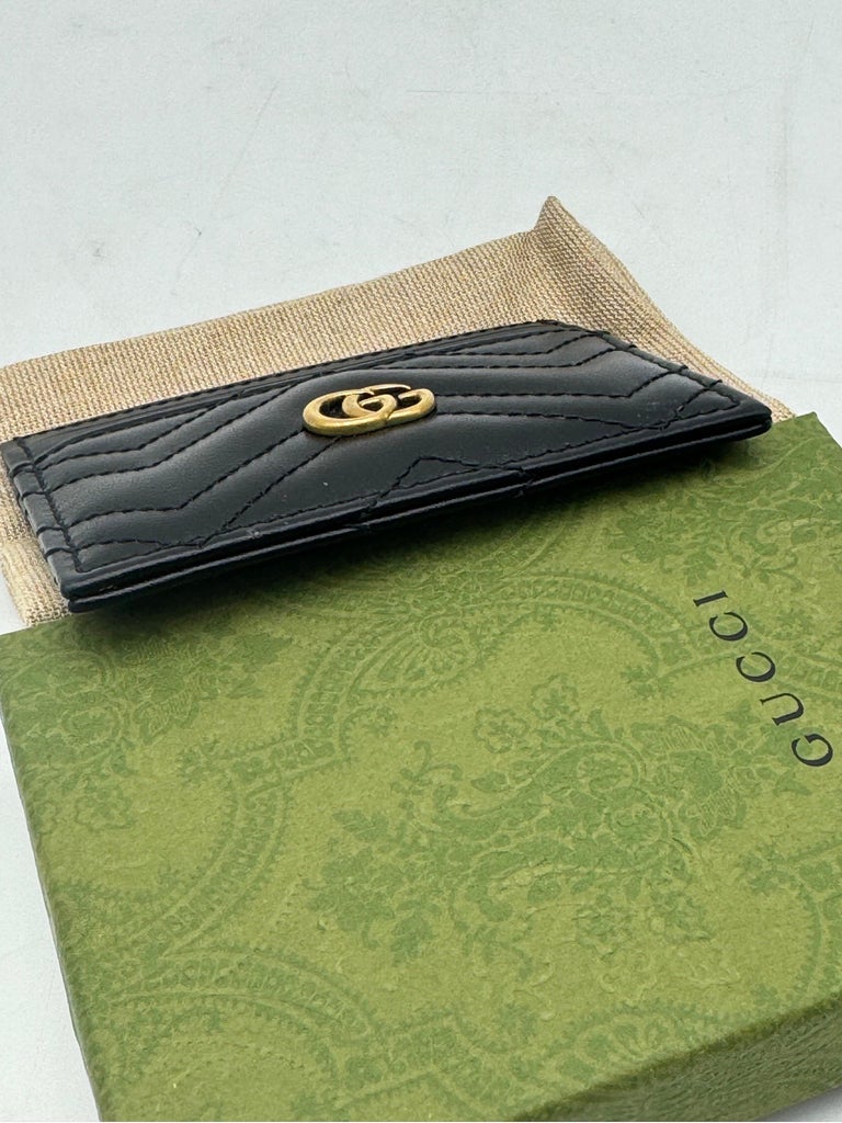 Gucci Gucci GG Marmont card holder For Sale at 1stDibs