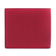 Gucci Gucci Print Leather Bi-fold Pink Unisex Wallet