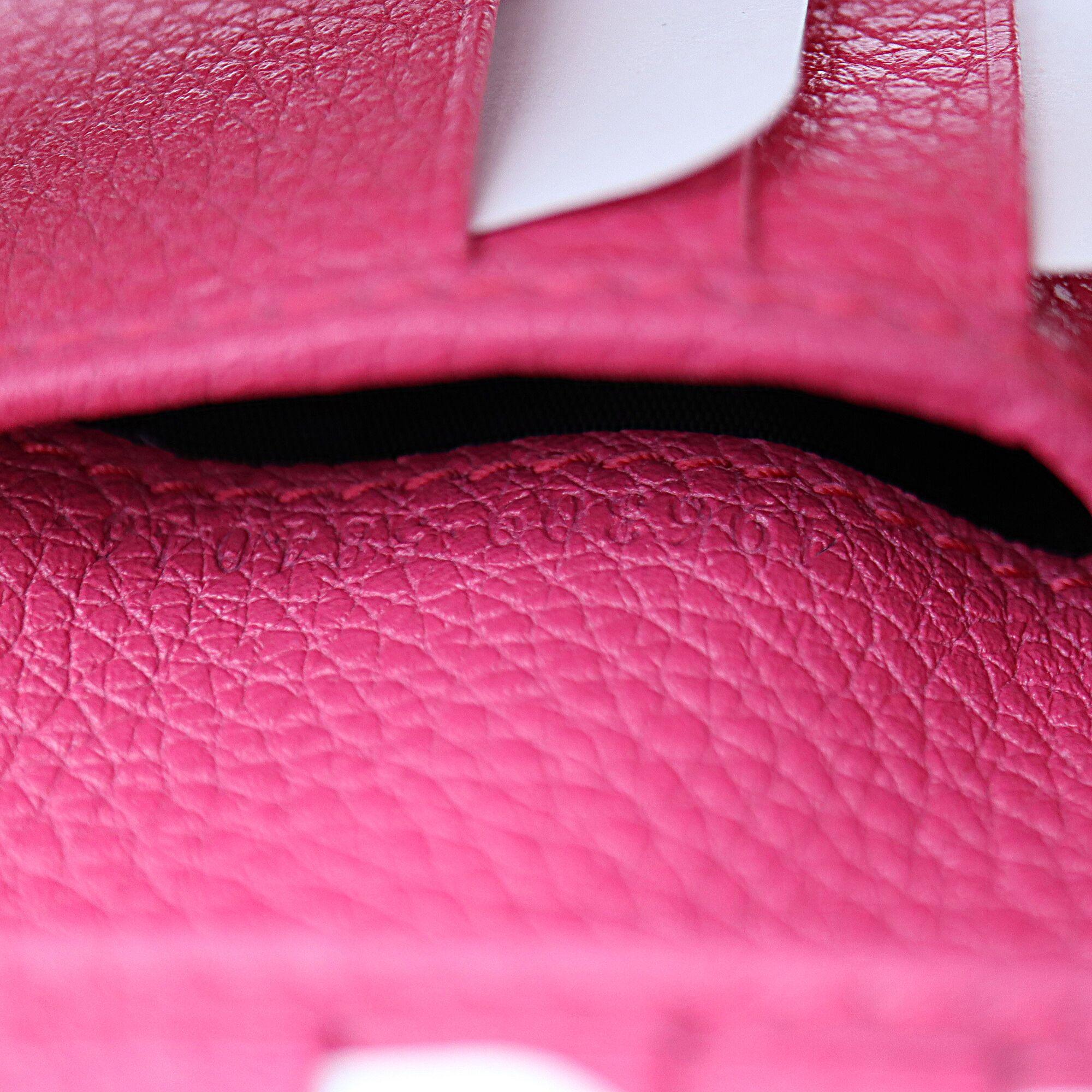 Gucci Gucci Print Leather Bi-fold Pink Unisex Wallet  3