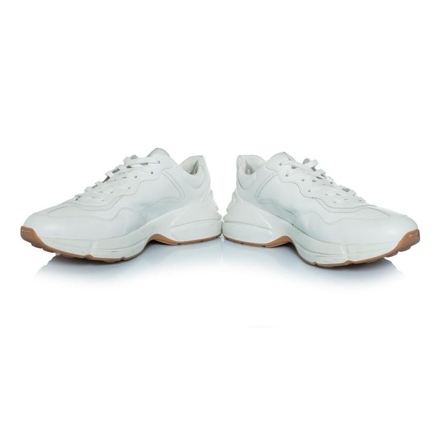 Gucci, Gucci Worldwide rhyton Turnschuhe (Grau) im Angebot