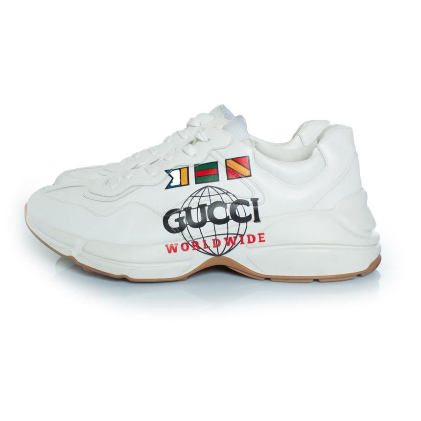 Gucci, Gucci Worldwide rhyton Turnschuhe im Angebot 2