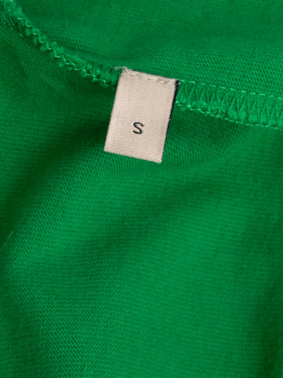 Gucci Gucci x Adidas Green Oversized Printed T-Shirt Size S 1