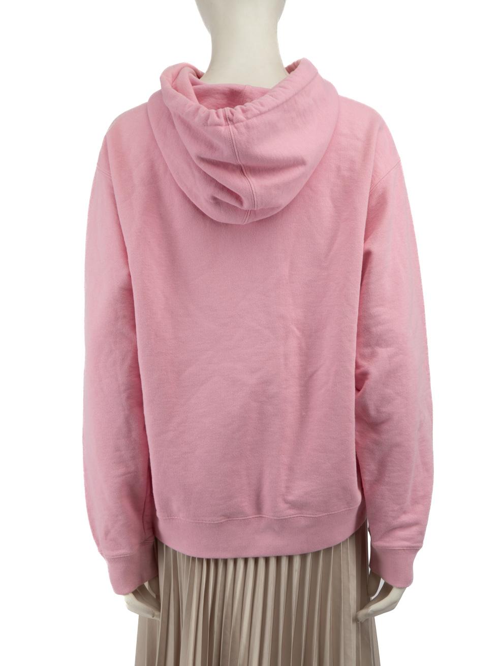 Gucci Gucci x The North Face Pink Logo Cat Print Hoodie Größe S im Zustand „Gut“ in London, GB