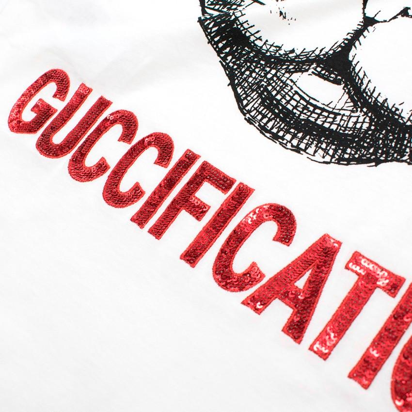 Guccification cat shirt new arrivals