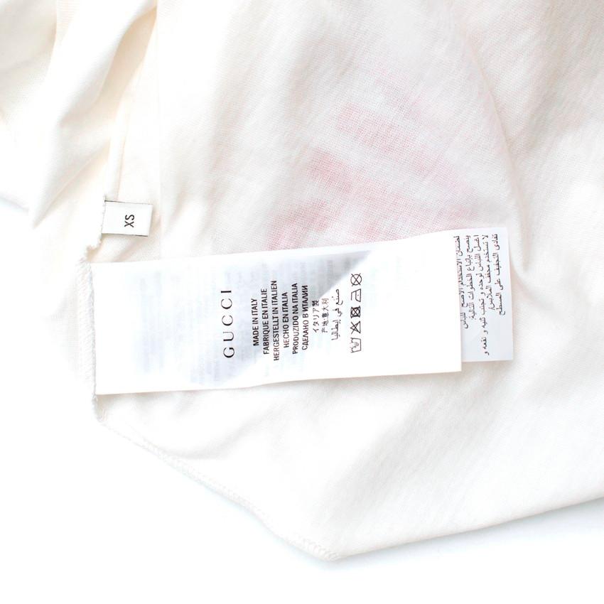 Camiseta Gucci Guccification Cat-Print US 0-2 1