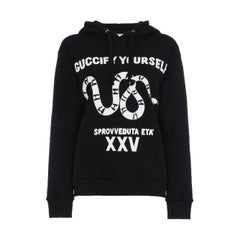 Gucci Guccify Yourself Logo-Print Cotton Hooded Sweatshirt