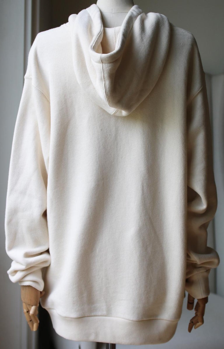 Gucci Guccify Yourself Printed Cotton Jersey Hooded Sweatshirt at