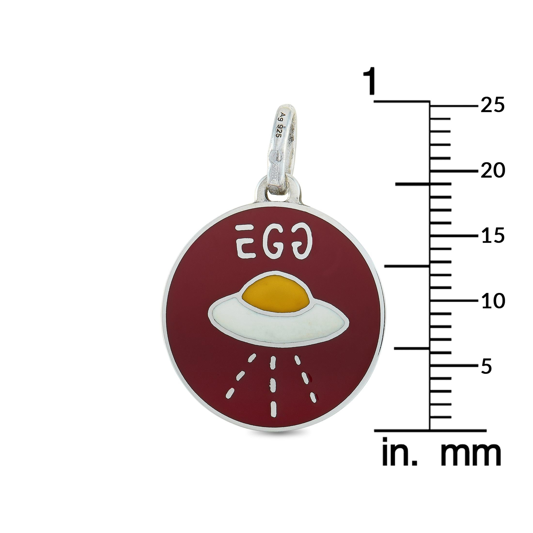 gucci ghost charm