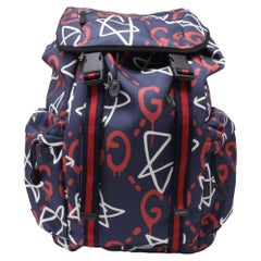 Gucci GucciGhost Techpack Backpack in Multicolor Canvas
