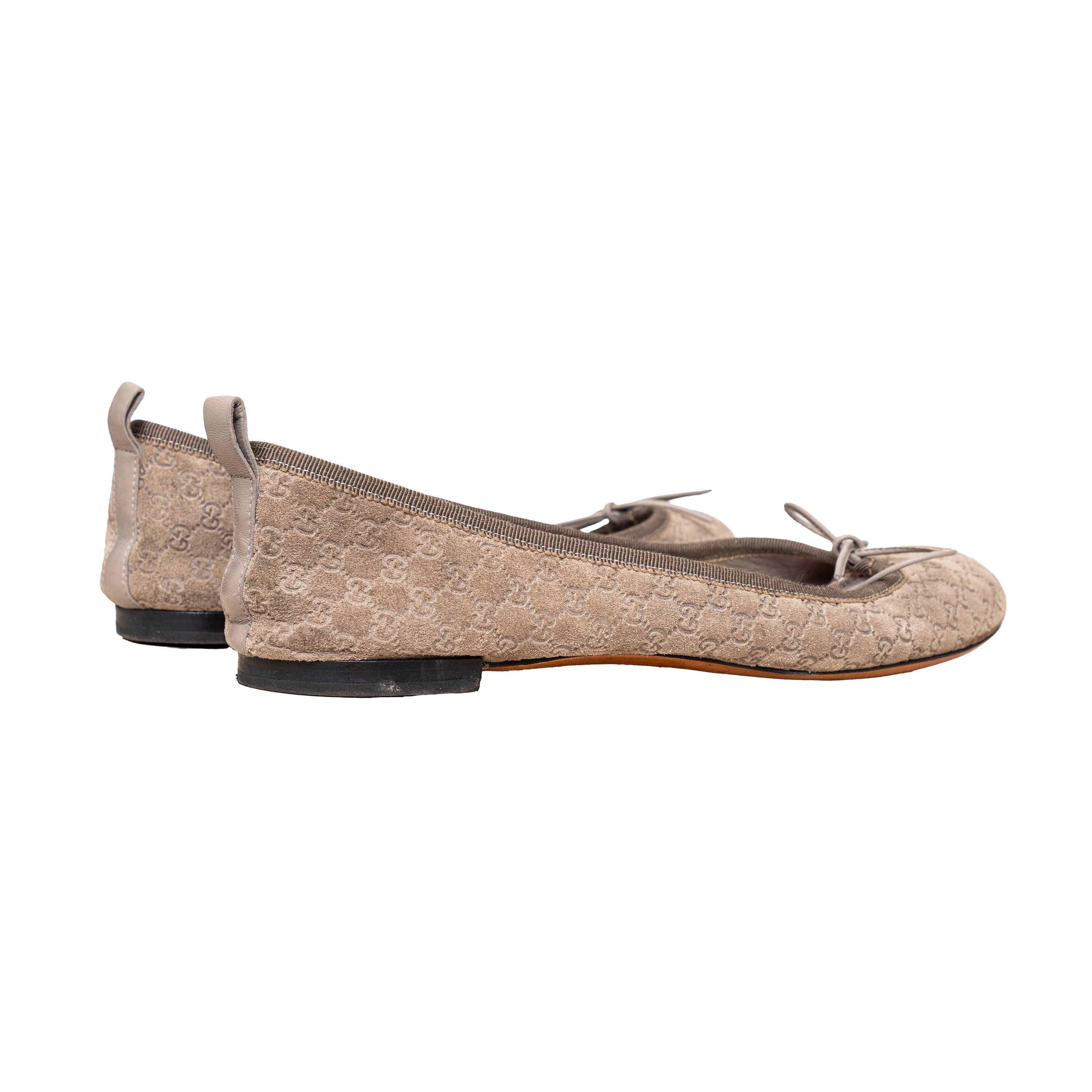 Gucci Guccissima Ballet Flats - '10s In Good Condition For Sale In Milano, IT