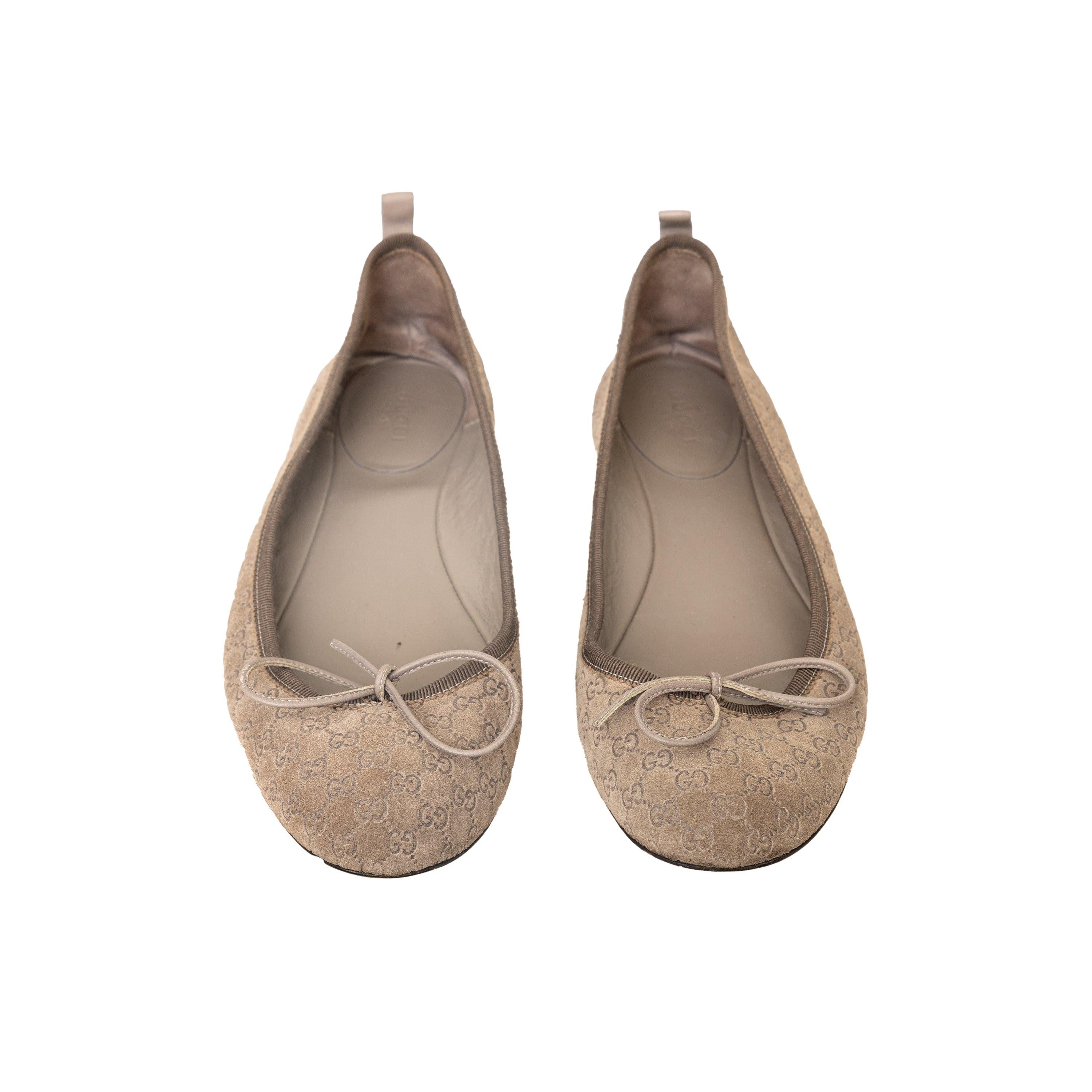 Gucci Guccissima Ballet Flats - '10s For Sale 2