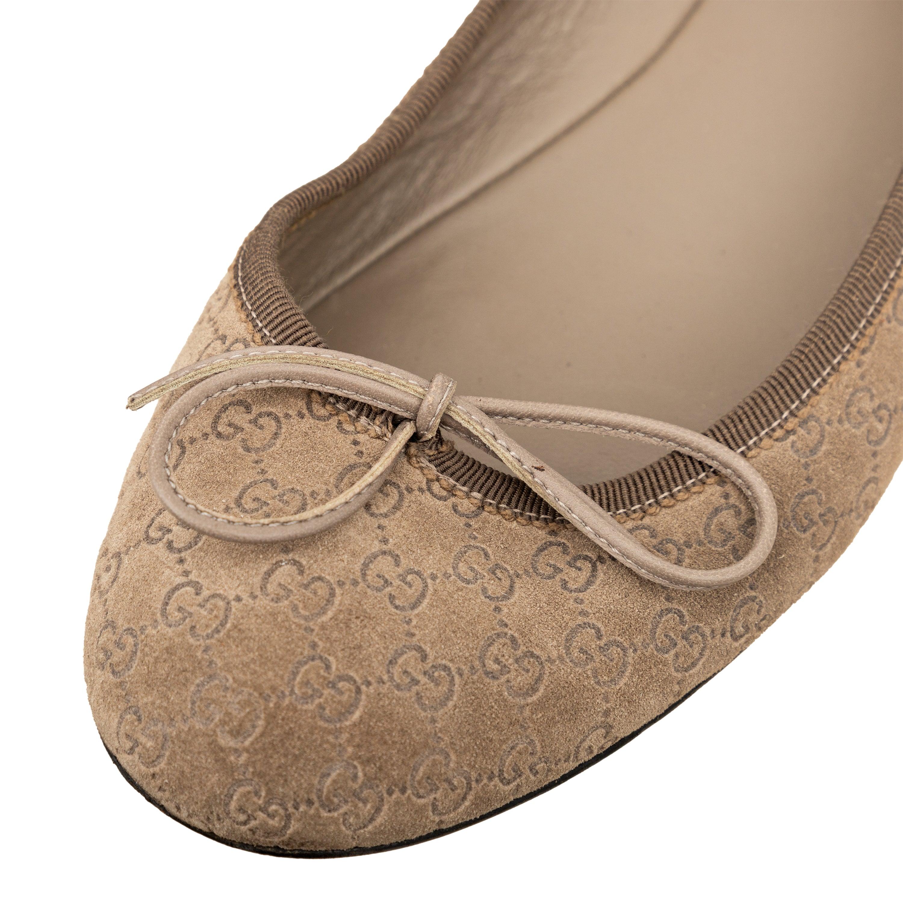Gucci Guccissima Ballet Flats - '10s For Sale 3
