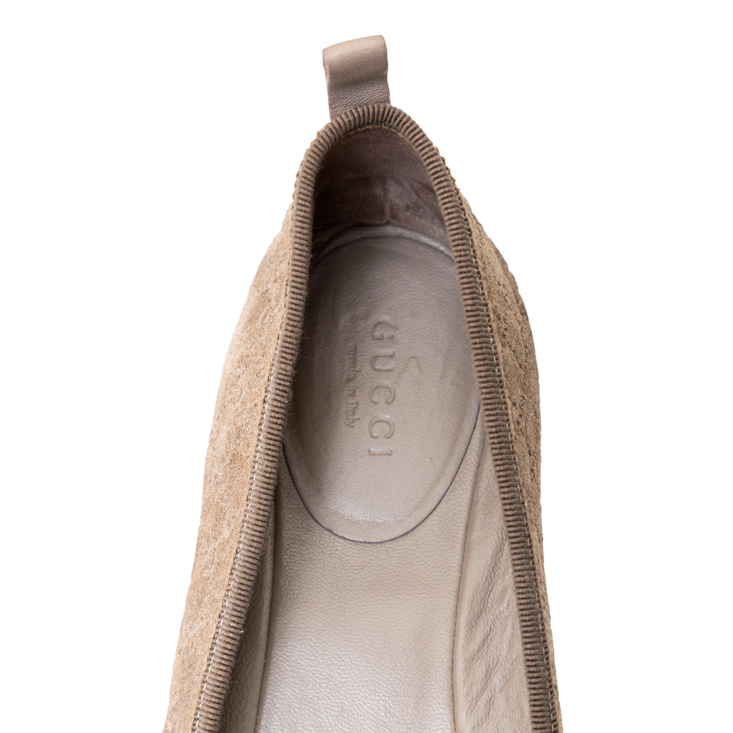 Gucci Guccissima Ballet Flats - '10s For Sale 4
