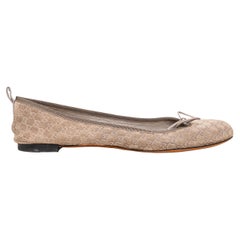 Ballerines Gucci Guccissima, années 10