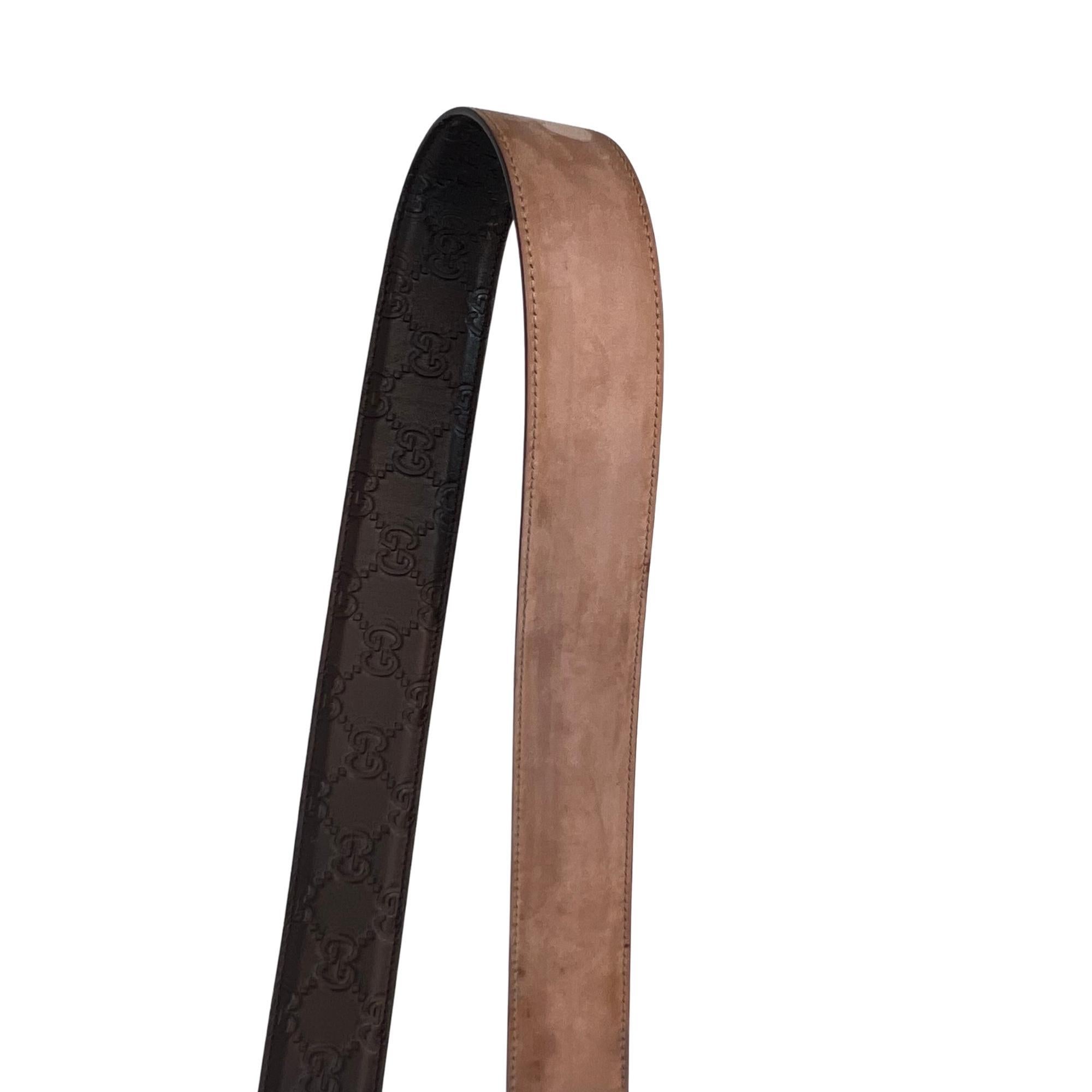 gucci guccissima belt