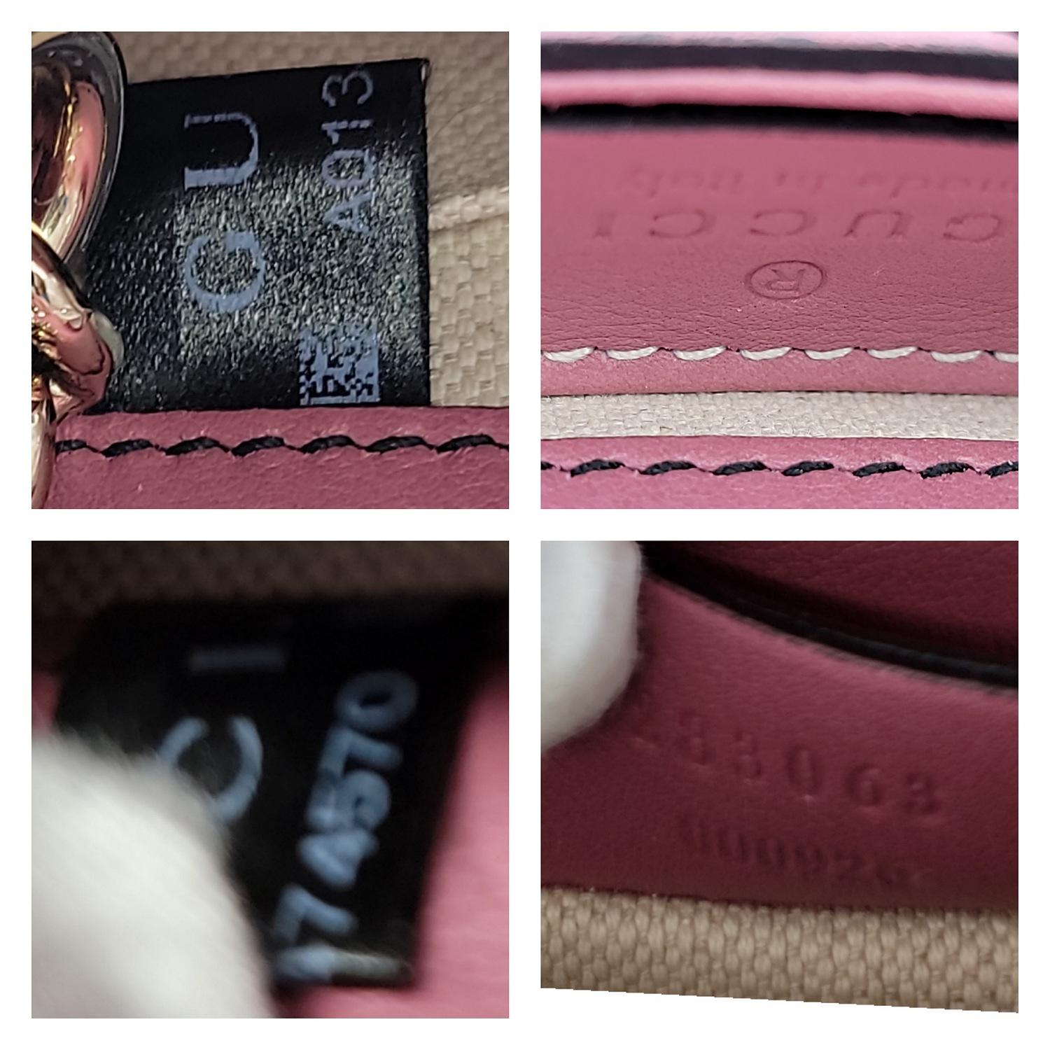 Gucci Guccissima Emily Chain Shoulder Bag For Sale 4